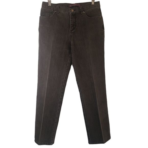Gloria Vanderbilt Pants - Gloria Vanderbilt Amanda Missy Short Pants Women's Size 4 Black
